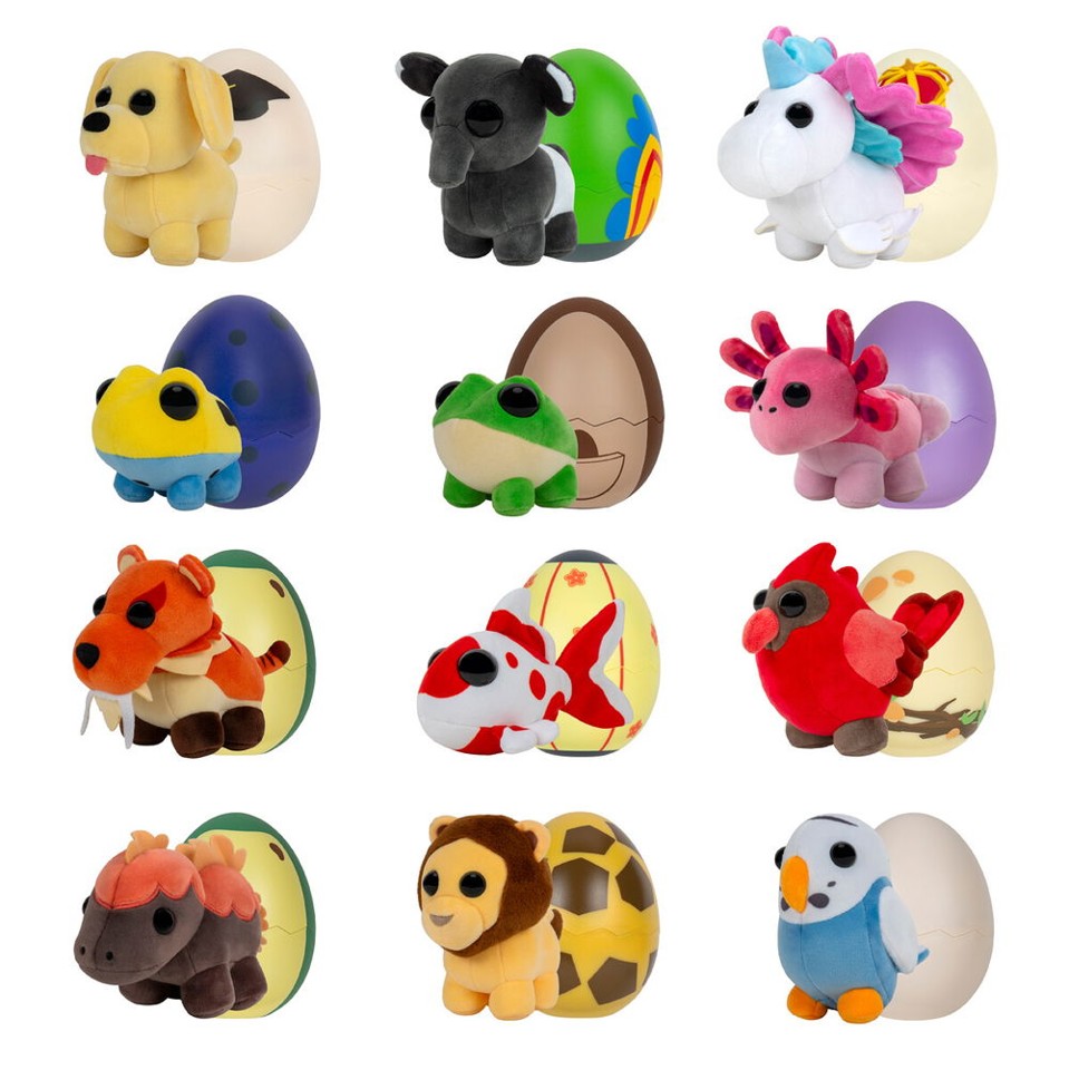 Adopt Me! - Surprise Plys 2.0 13 cm Asst.