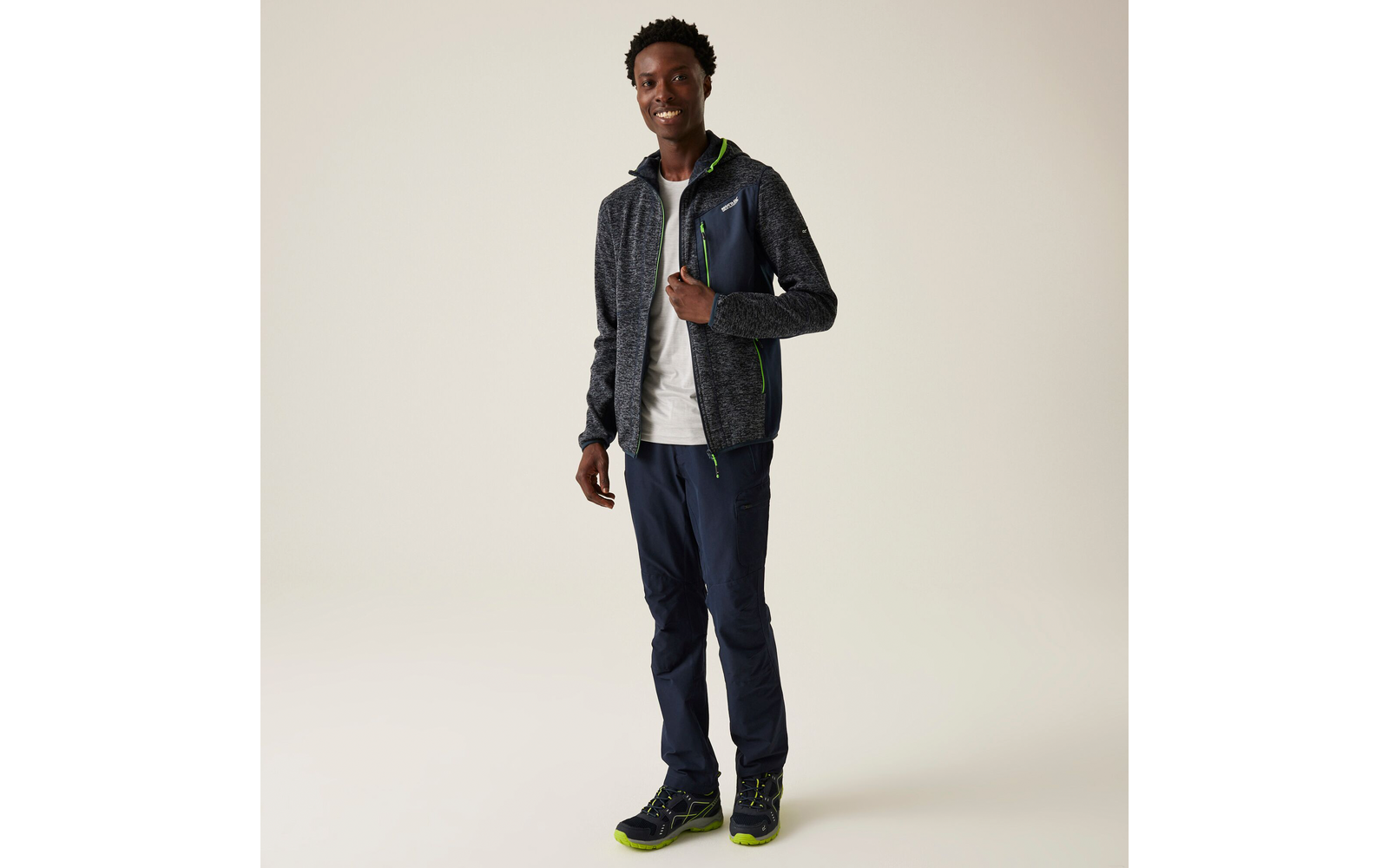 Regatta Alven Herren Fleecejacke