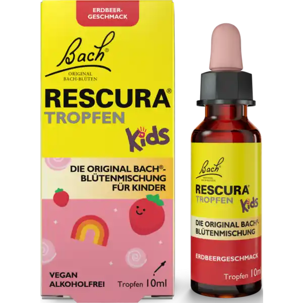 Bachblüten Kids Erdbeer Tropfen