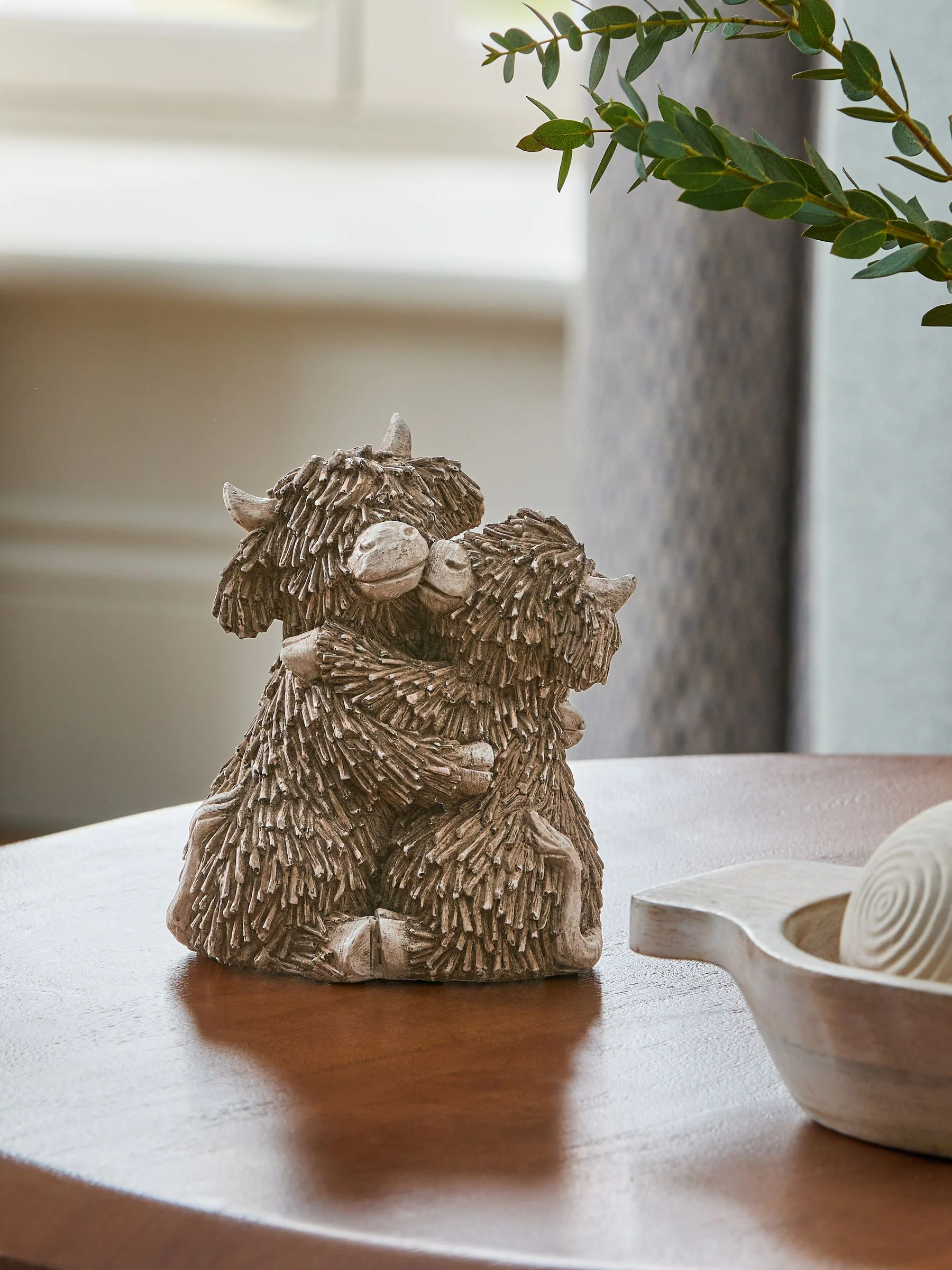 Decoratieve Hamish The Highland Cow knuffel