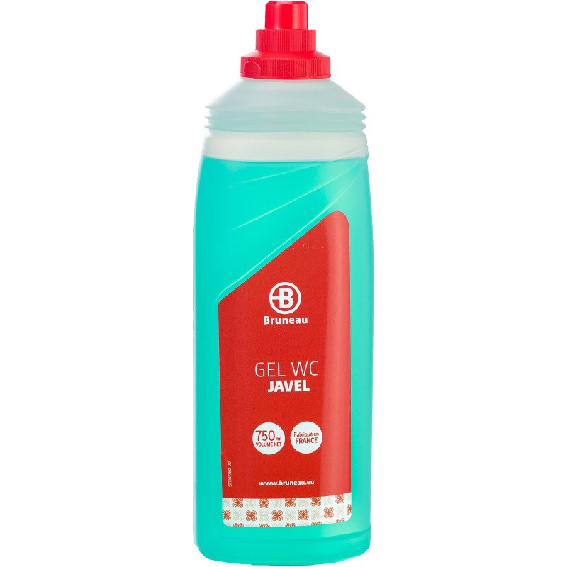 Gel WC Javel Bruneau - Flacon de 750 ml