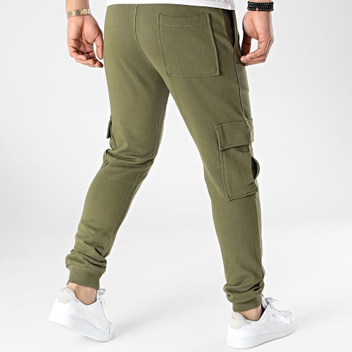 Pantalon Jogging Ros Vert Kaki