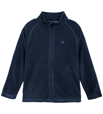Color Kids Fleecejacke - Total Eclipse