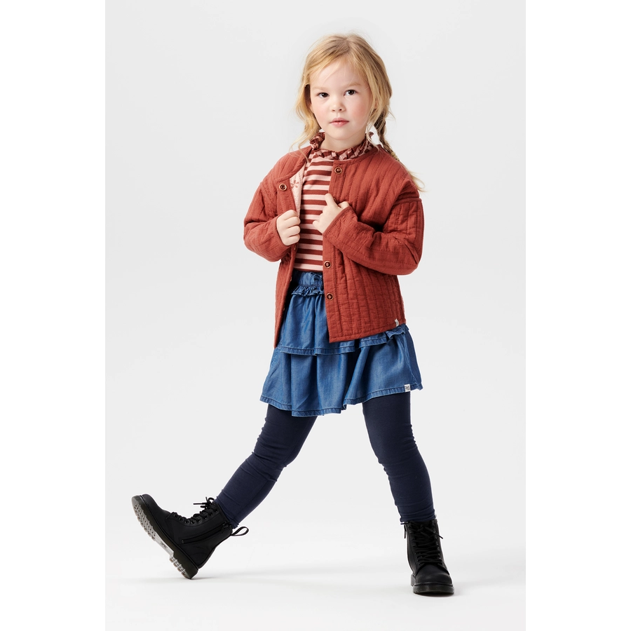 Noppies Jacke Kathleen - Reversible Henna