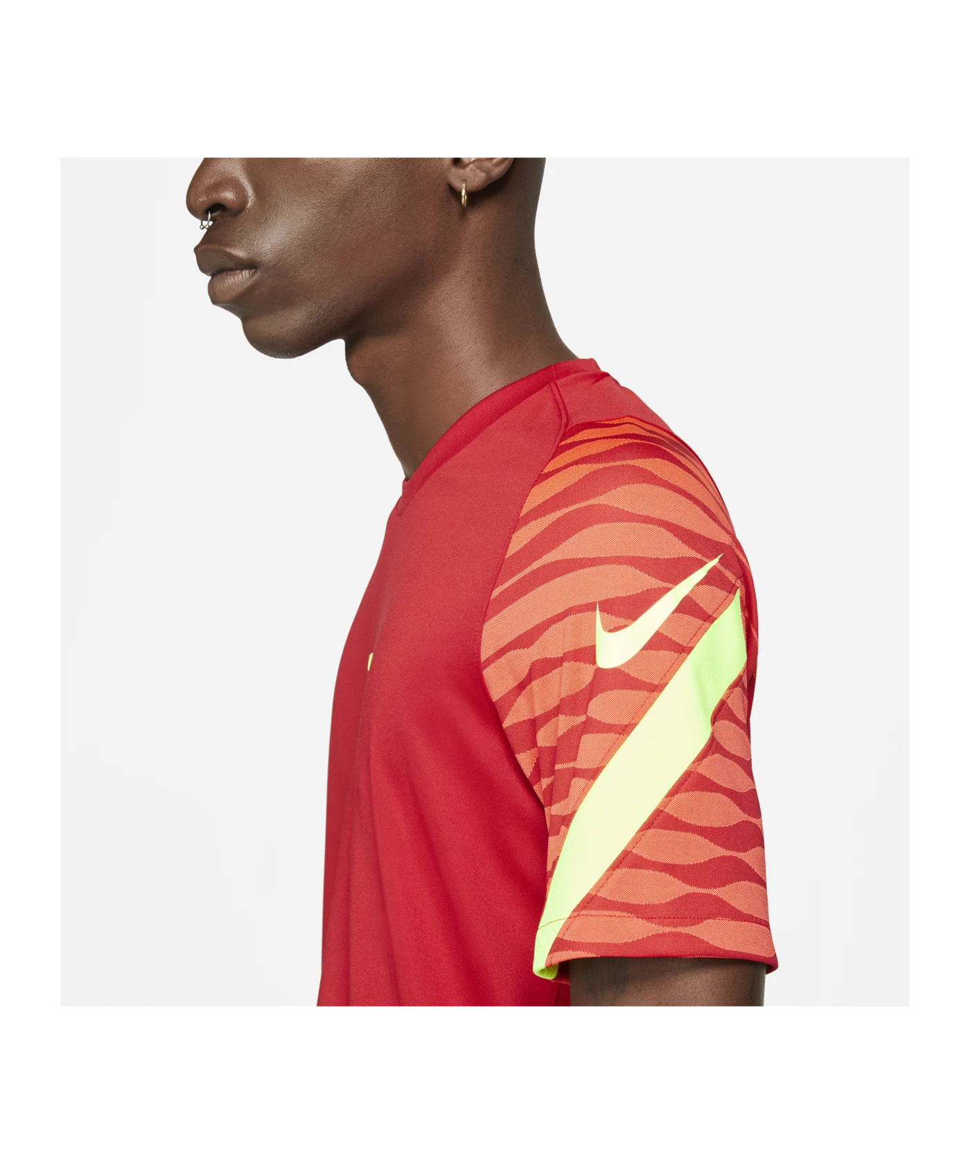 Nike Strike 21 T-Shirt Rot F687