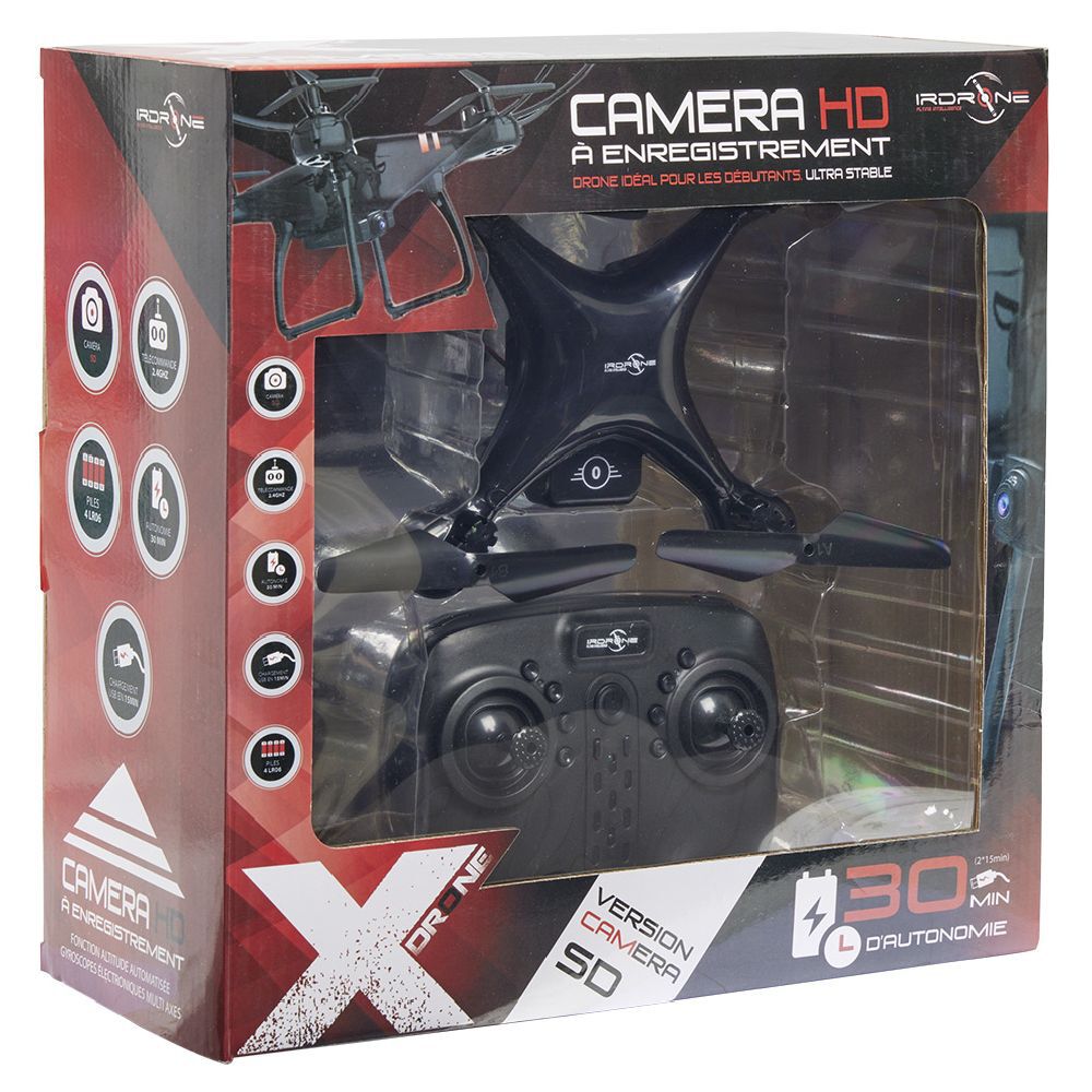Drone caméra SD noir