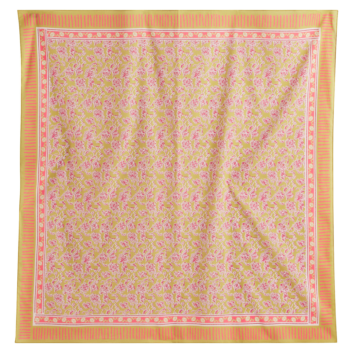 COLEÇÕES LA REDOUTE<br>Foulard com estampa floral