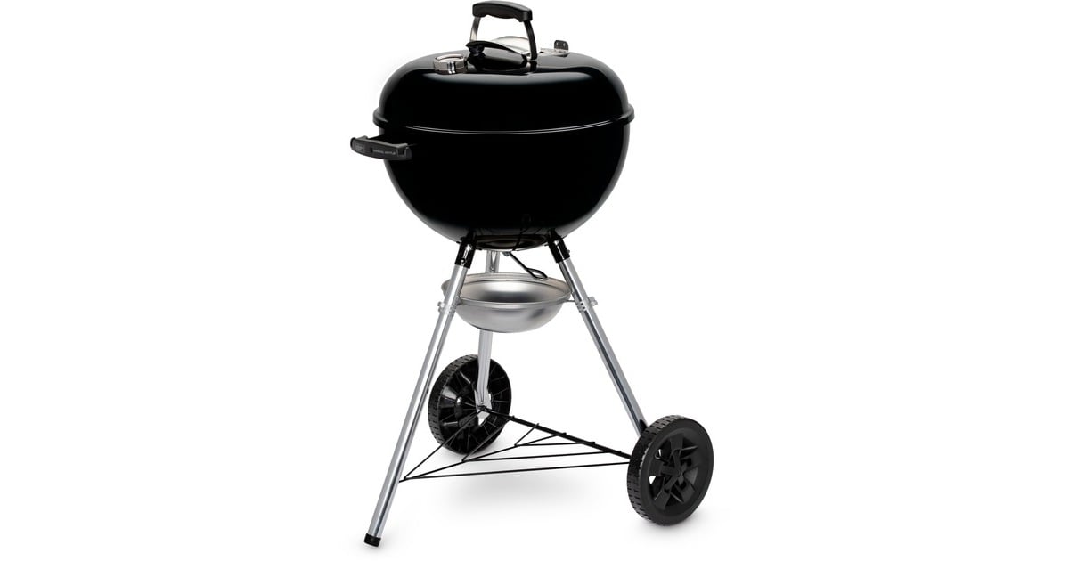 WeberOriginal Kettle E-4710 houtskoolbarbecue  (Zwart, Ø 47 cm)
