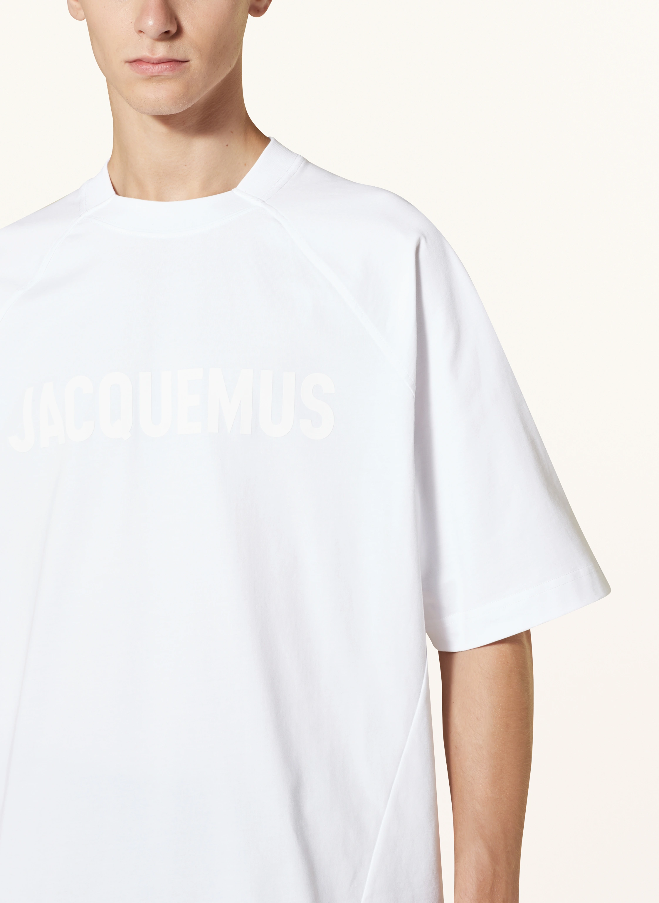 JACQUEMUS T-Shirt LE TSHIRT TYPO