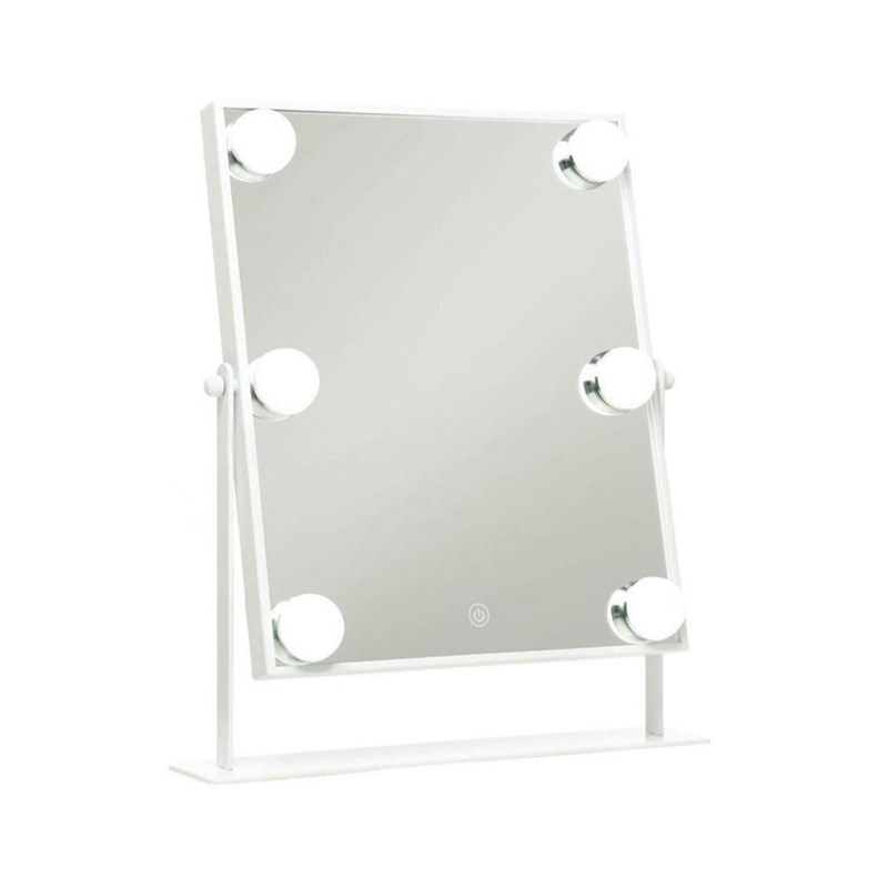 UNIQ<br>Makeup spejl Hollywood 6 led