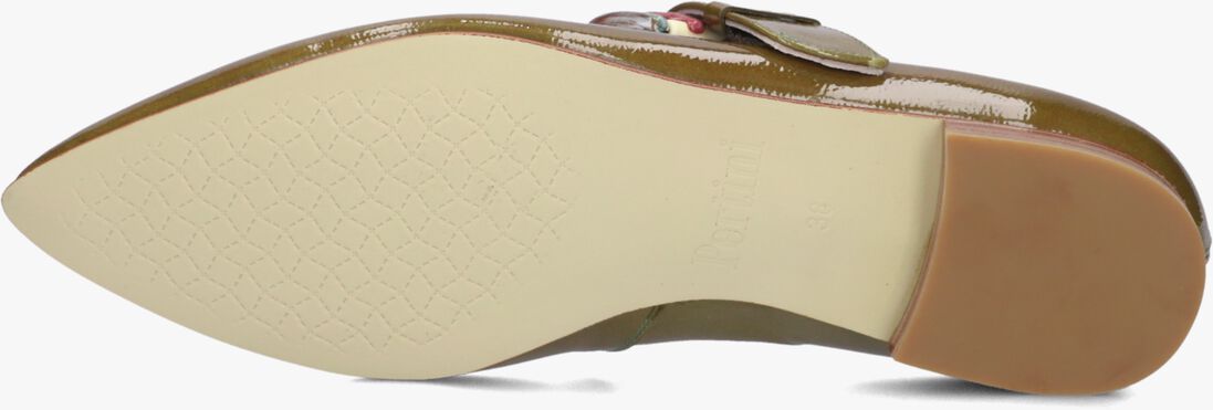 groene pertini ballerina's 35157