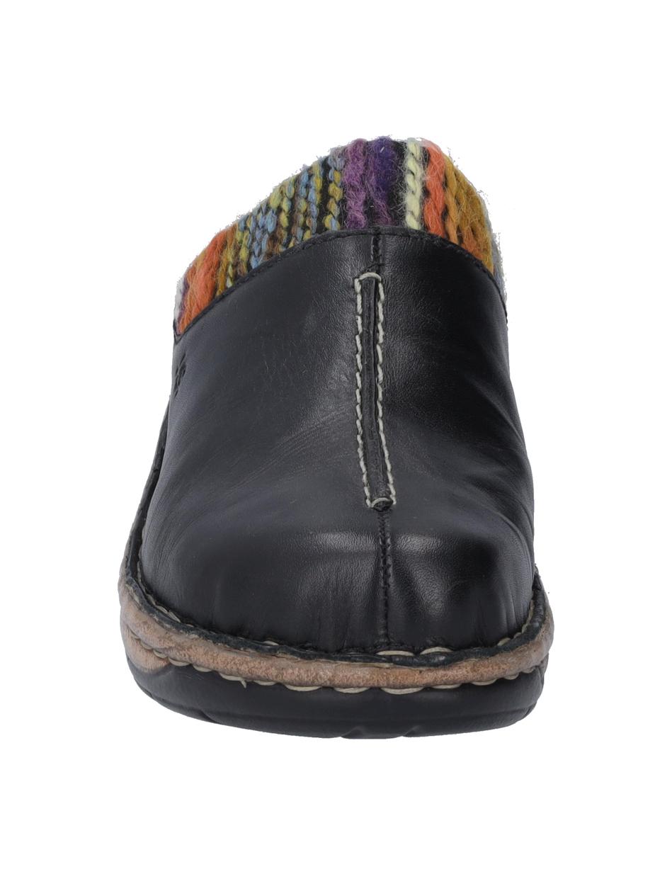 Clog Catalonia 59, schwarz-multi