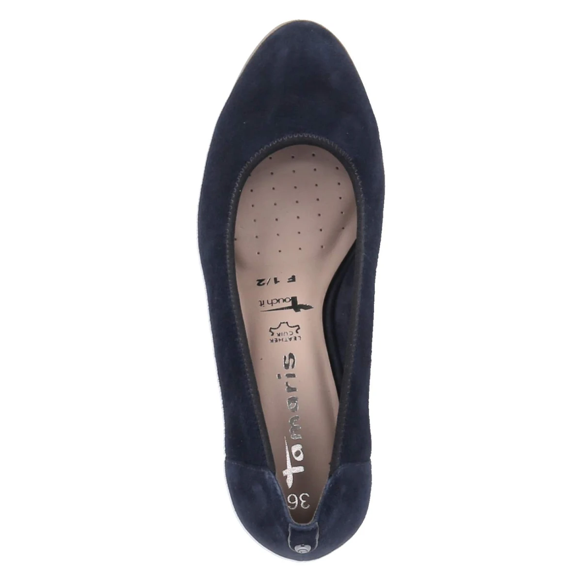 TamarisPumps - NAVY SUEDE