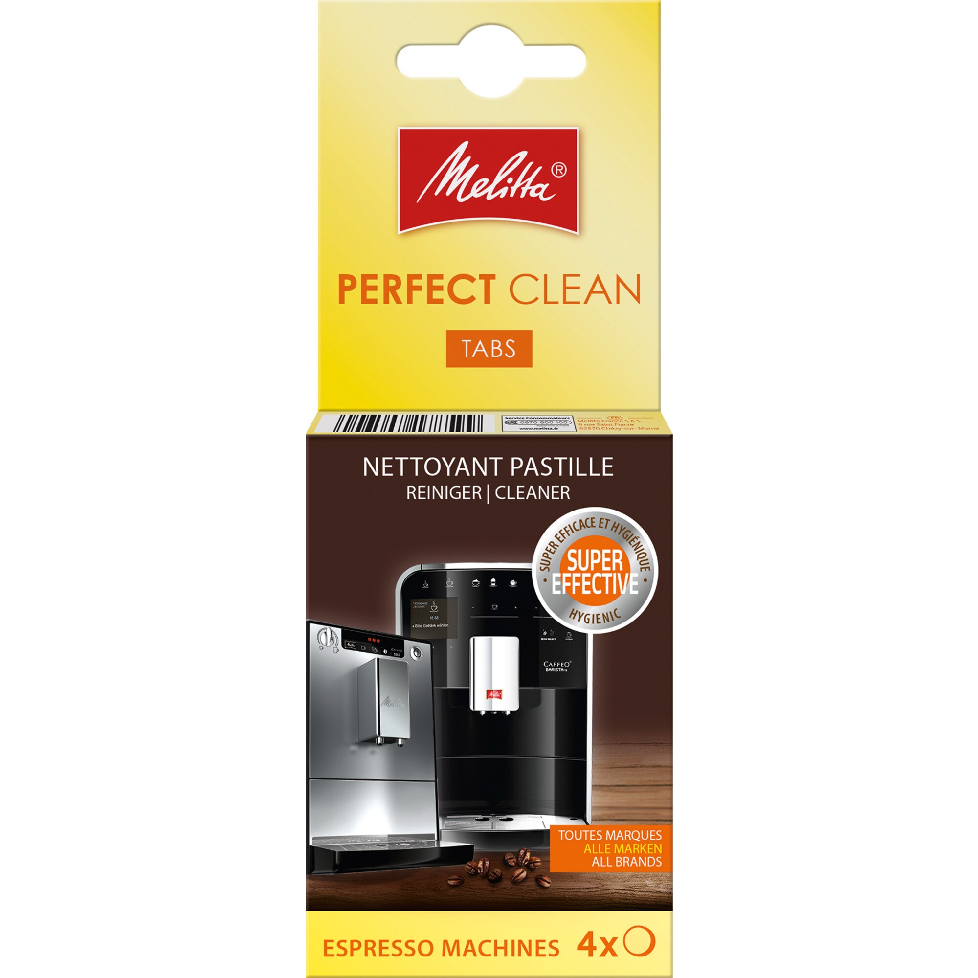 Melitta Reinigungsmittel PERFECT CLEAN Espresso