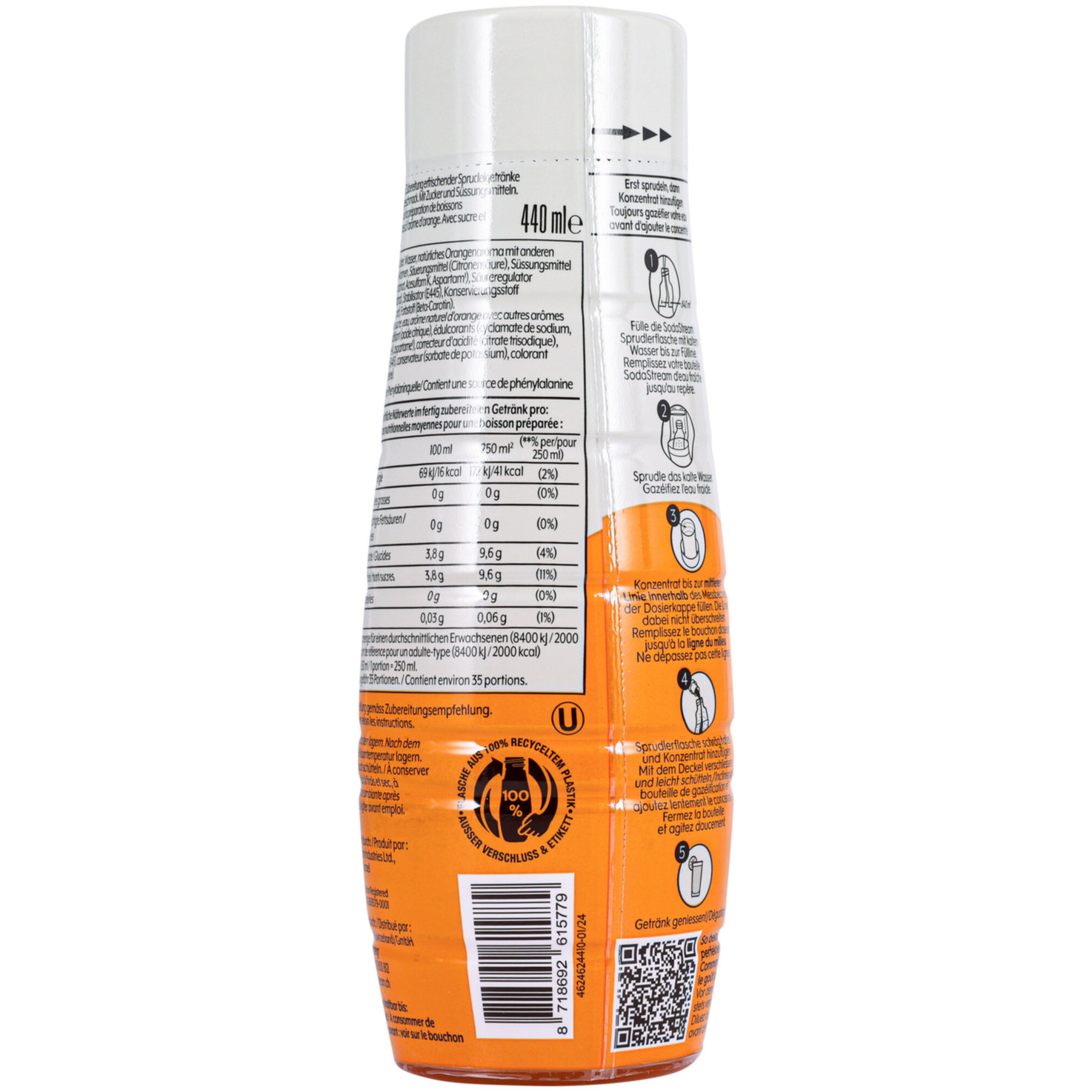 SodaStream Classics Orange