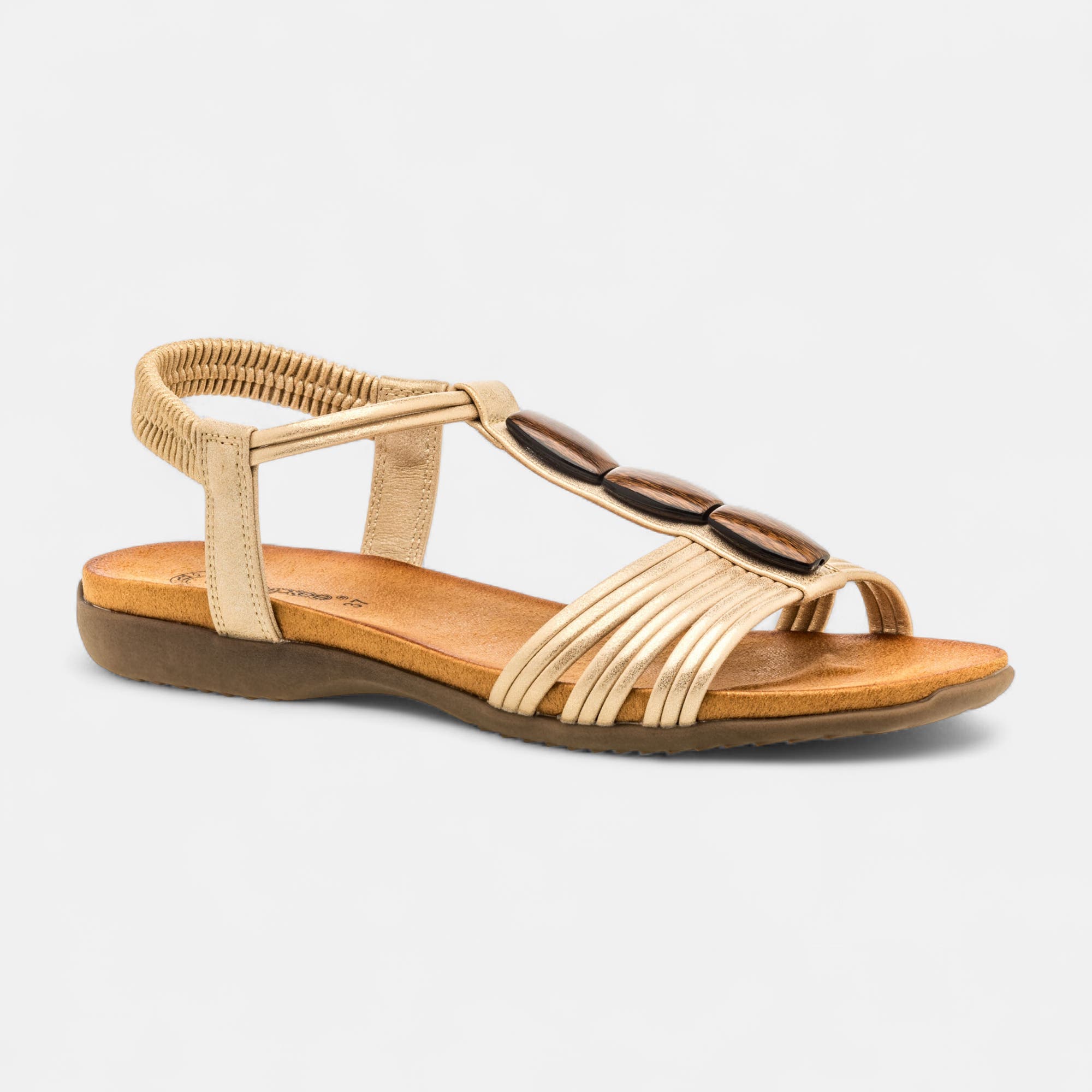 Sandales Femme or