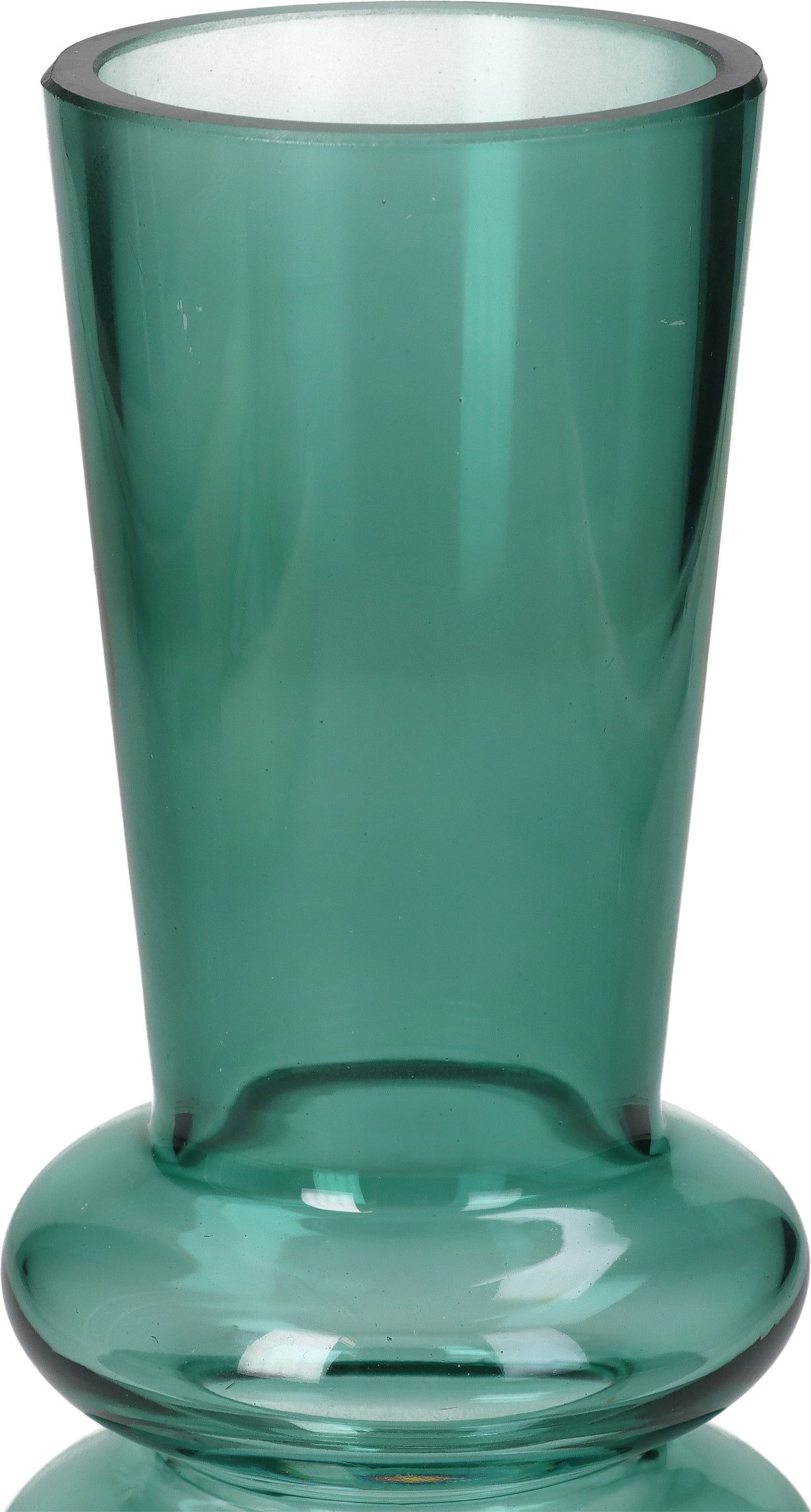 HD Collection vaas groen D 7 H 20 cm