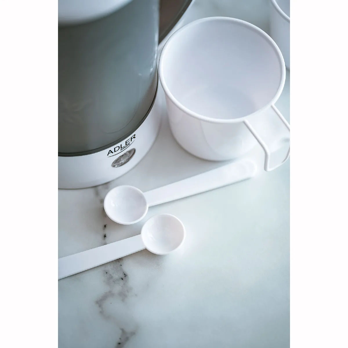 Adler AD1268 - Blanc/Gris