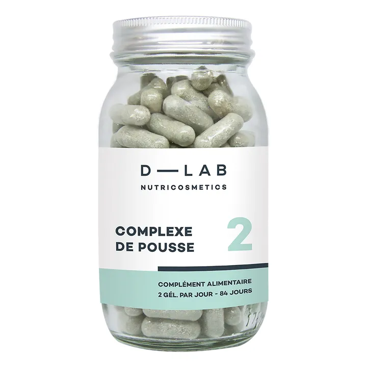 D-LAB NUTRICOSMETICS Complexe de Pousse Complément alimentaire - 3 mois