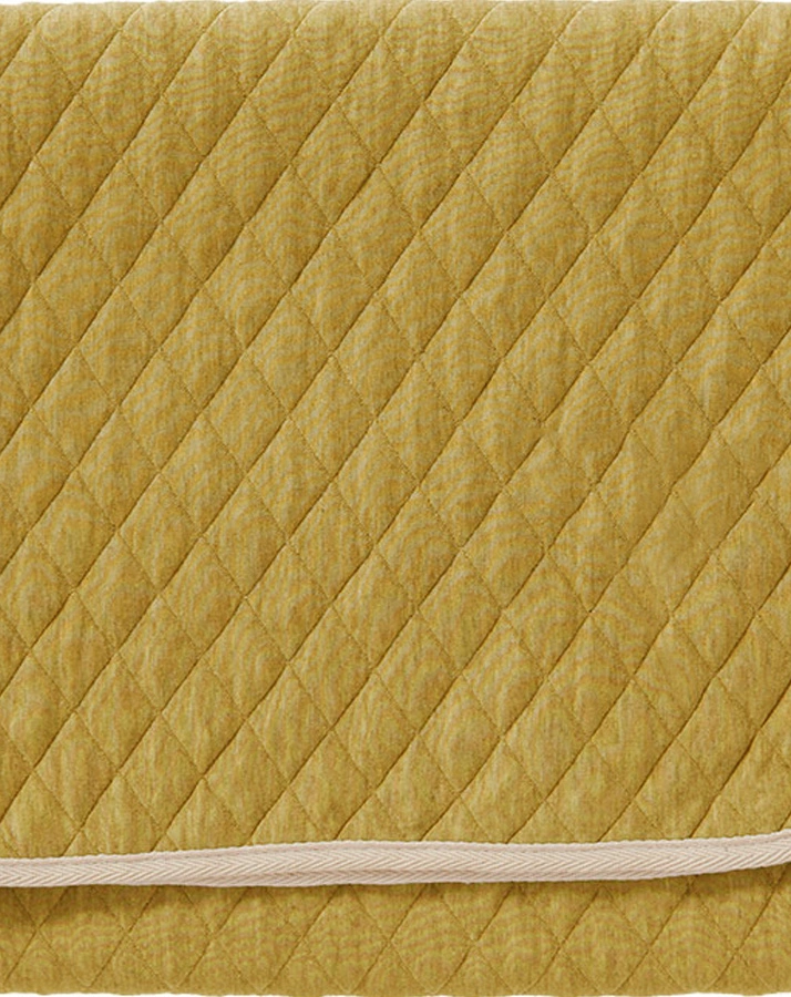 Babydecke NORDIC (75x100) in gelb