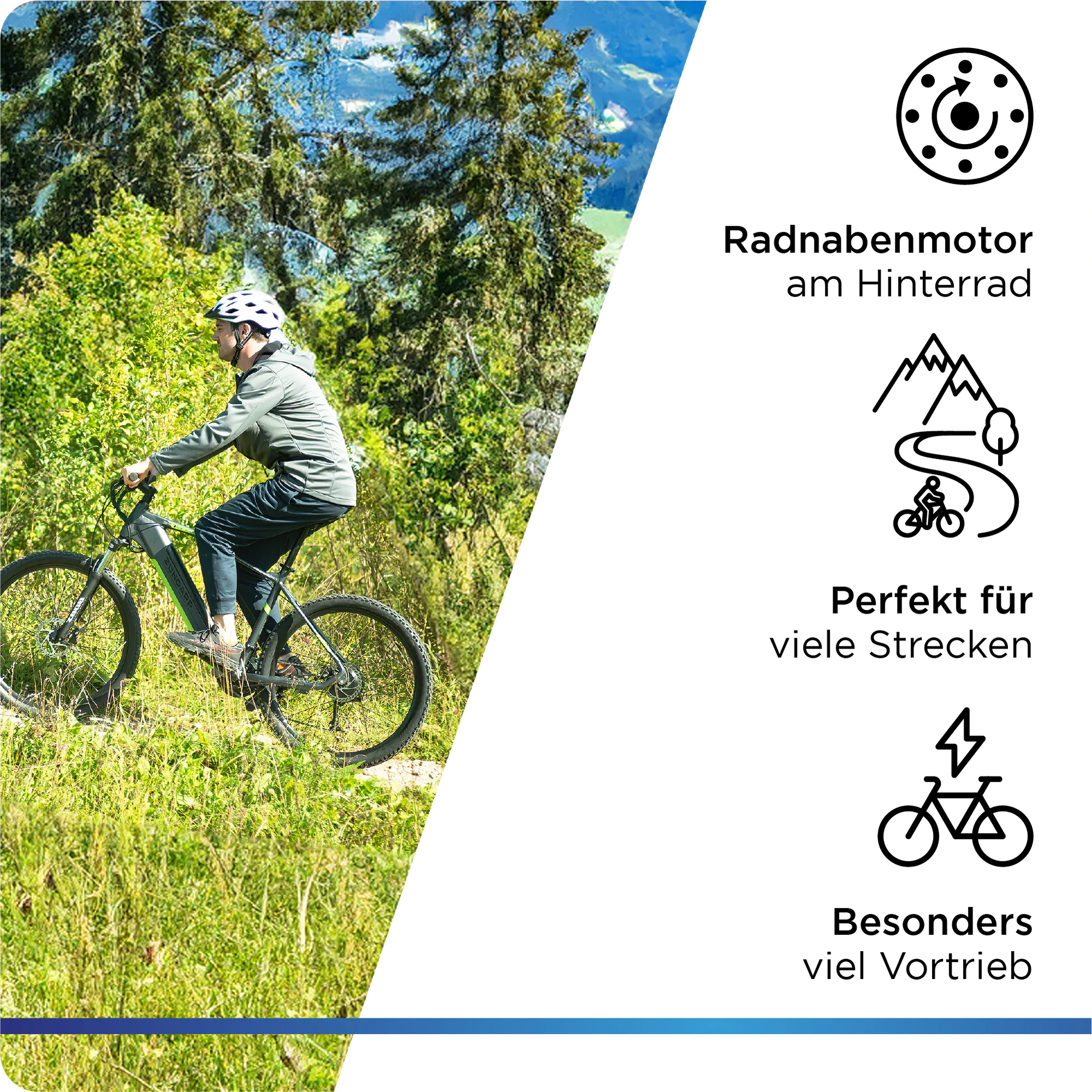 Zündapp Z808 E-Mountainbike für Damen und Herren ab 170 cm E Bike 27,5 Zoll EMTB