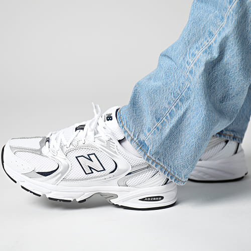 Baskets 530 MR530SG White Natural Indigo