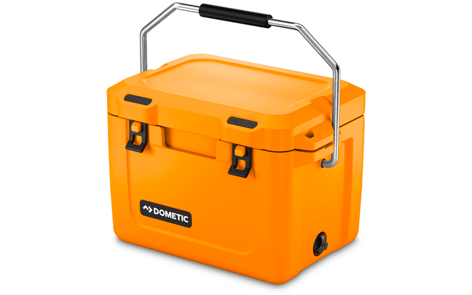 Dometic Isolierte Eis- und Passivkühlbox Patrol 20 Volumen 19 Liter Nebelgrau