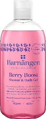 BARNAENGEN Shower Gel & Bath<br>400 ml, Flasche, Gel, Berry Boost