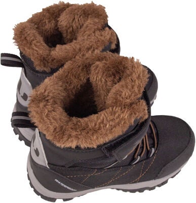Lindberg Arctic Mid Vintersko, Black/Brown