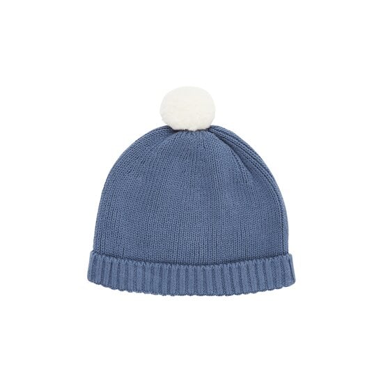 Mon écureuil chou Bonnet en tricot   Blue Graphite        de               Marèse