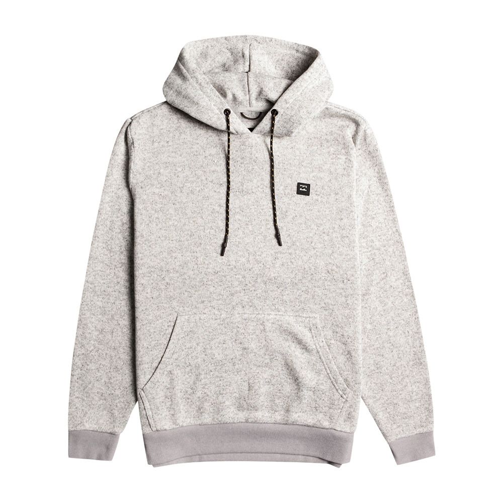 Billabong BOUNDARY - Sweat Homme grey heather