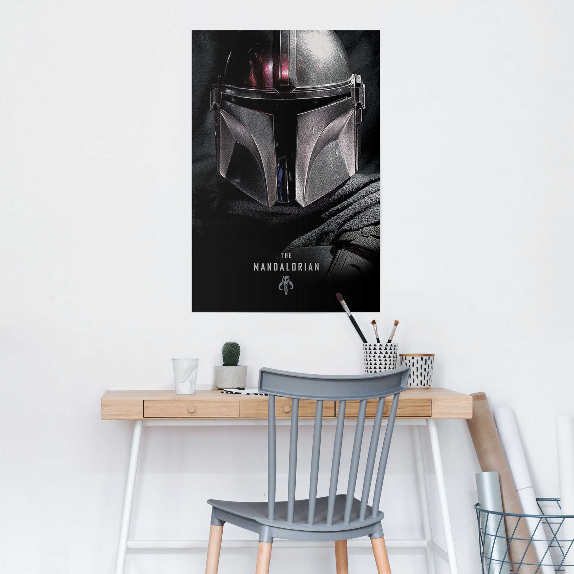 Reinders! Poster »Poster The Mandalorian Star Wars - Dark Side - Serie - Baby Yoda« Serien 1 Stk. tlg.