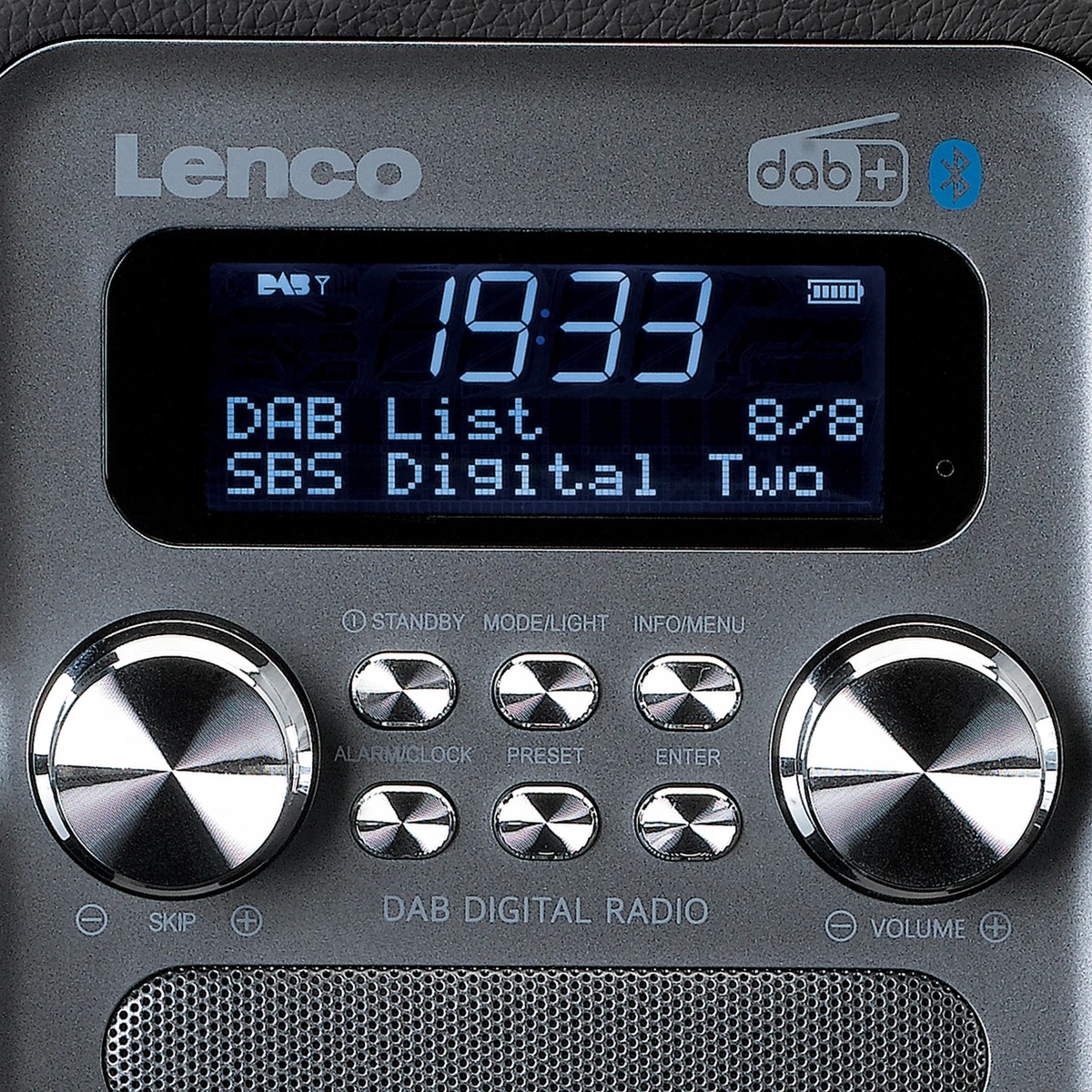 Lenco PDR-051BKSI  Radio DAB+/FM