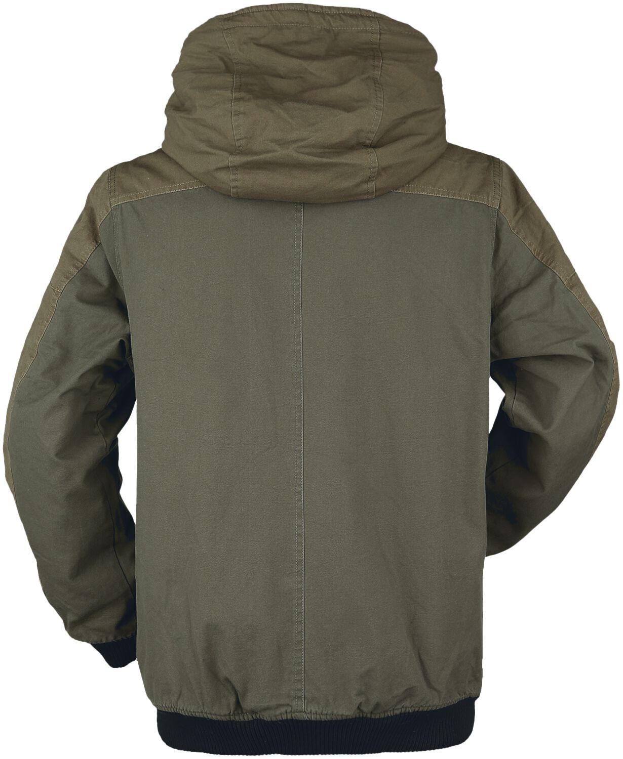 Veste D'Hiver Olive Avec Poches | Black Premium by EMP Veste d'hiver