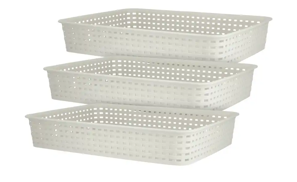 Aufbewahrungsbox 3er Set