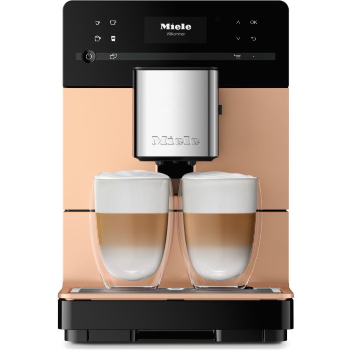 Miele Stand-Kaffeevollautomat CM 5510 Silence Roségold PearlFinish
