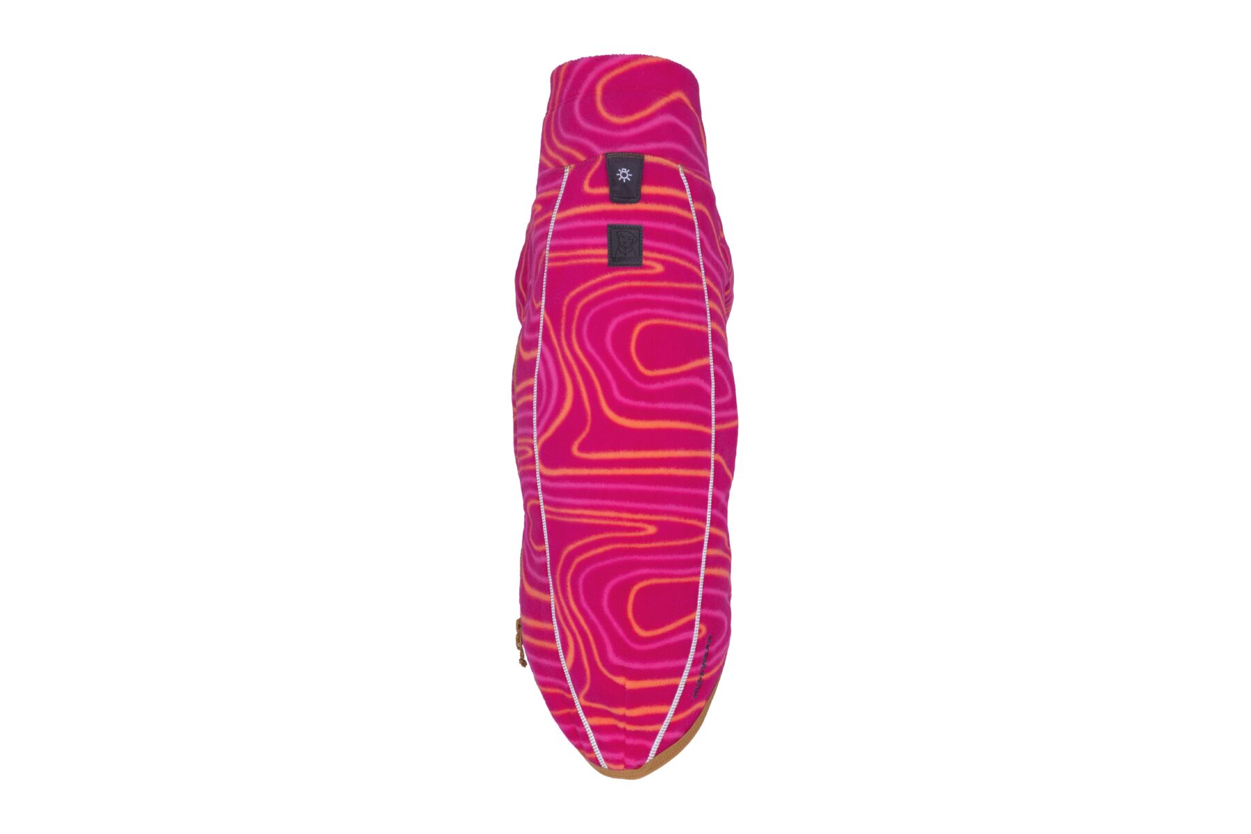 Veste polaire climate changer™ des manches et une fermeture à glissière. Couleur: strata (rosa), taille: l