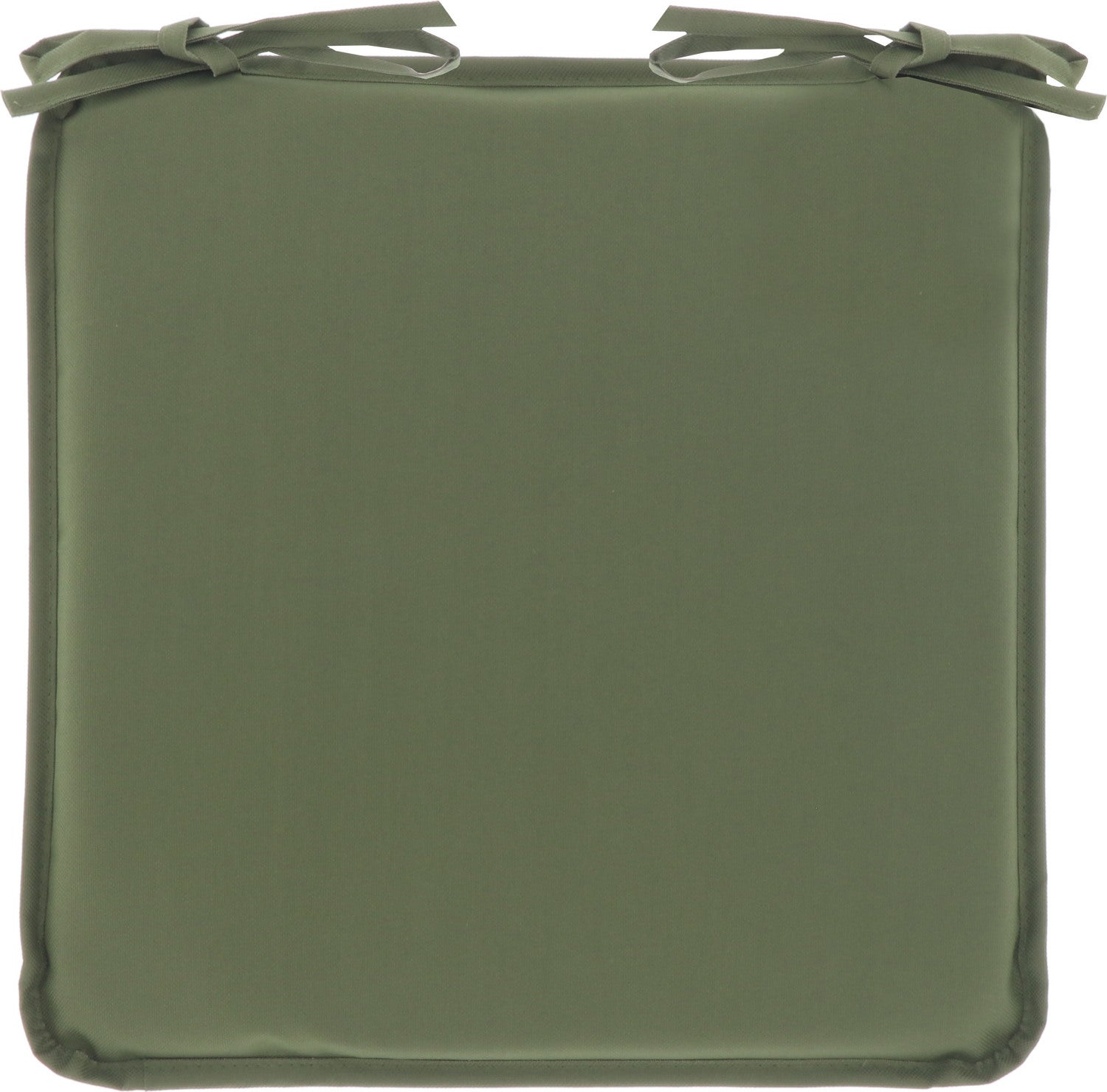 Unique Living zitkussen unique outdoor groen 38 x 38 x 2,5 cm