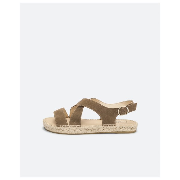 Espadrij - Women's Sandal Velour - Sandales