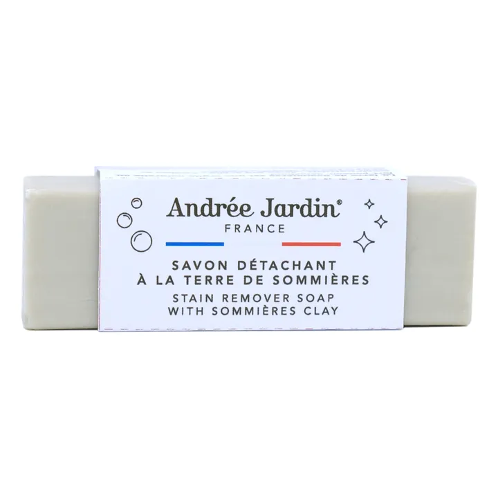 Andrée Jardin Savon détachant à la terre de sommières | Blanc/Écru