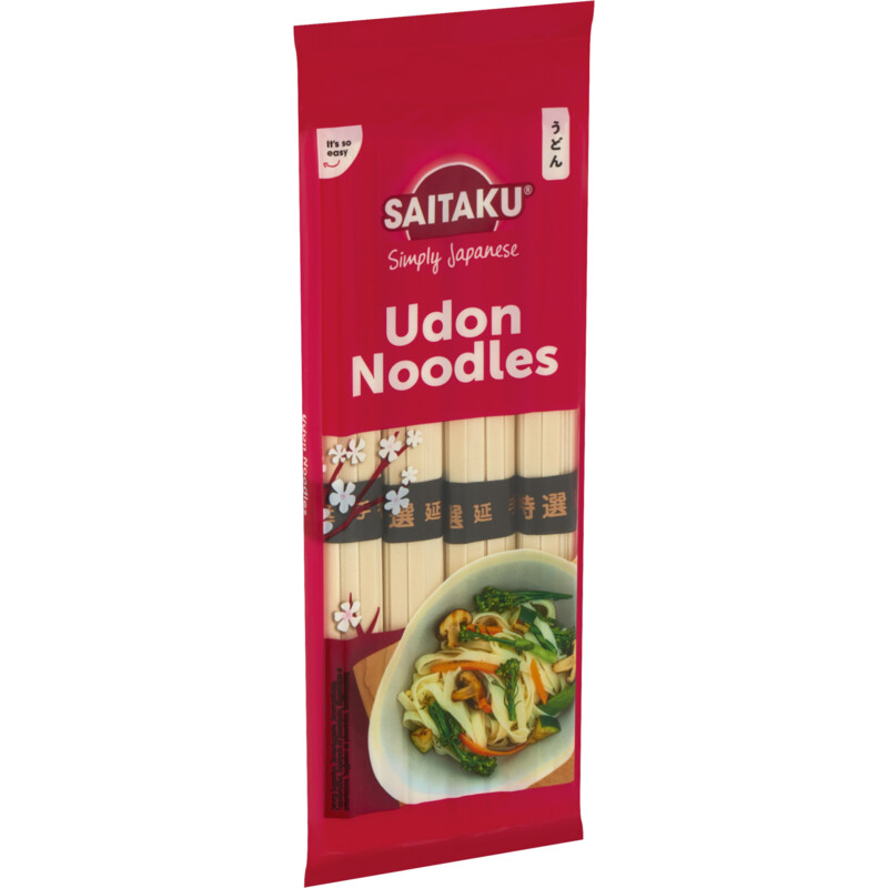 Saitaku Udon noodles