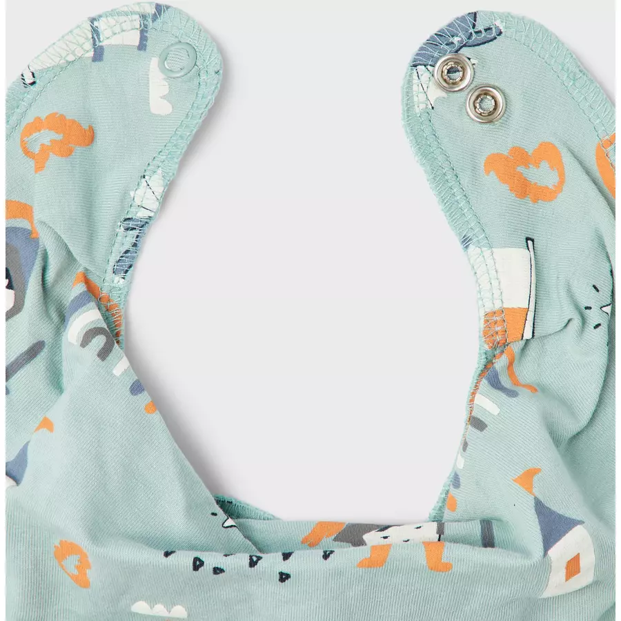 name it Dreieckstuch 3er Pack Nbmlaurent Blue Surf