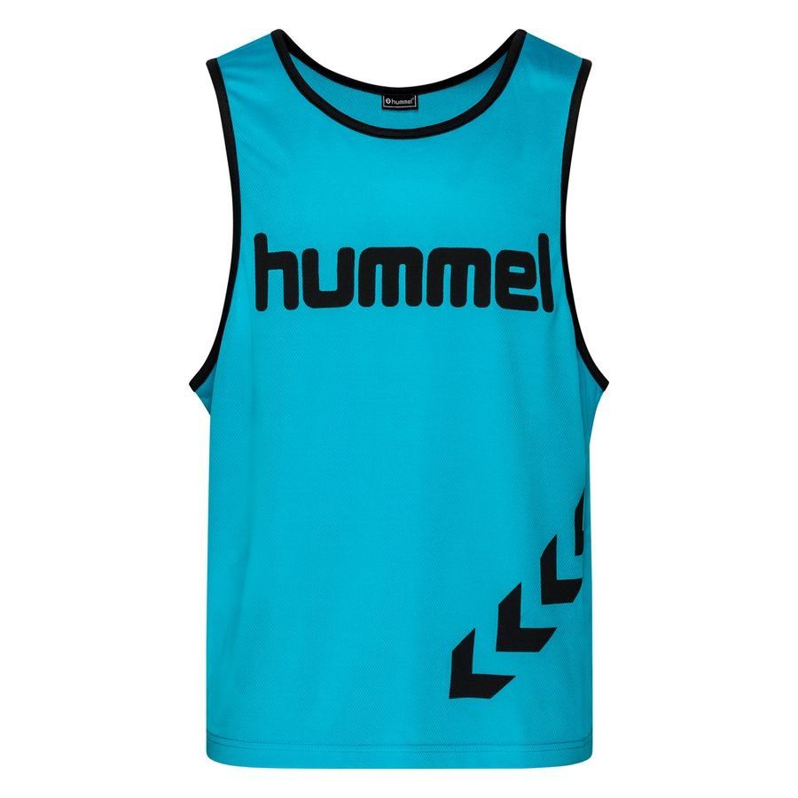 Hummel Chasuble d'entraînement Fundamental - Bleu/Noir