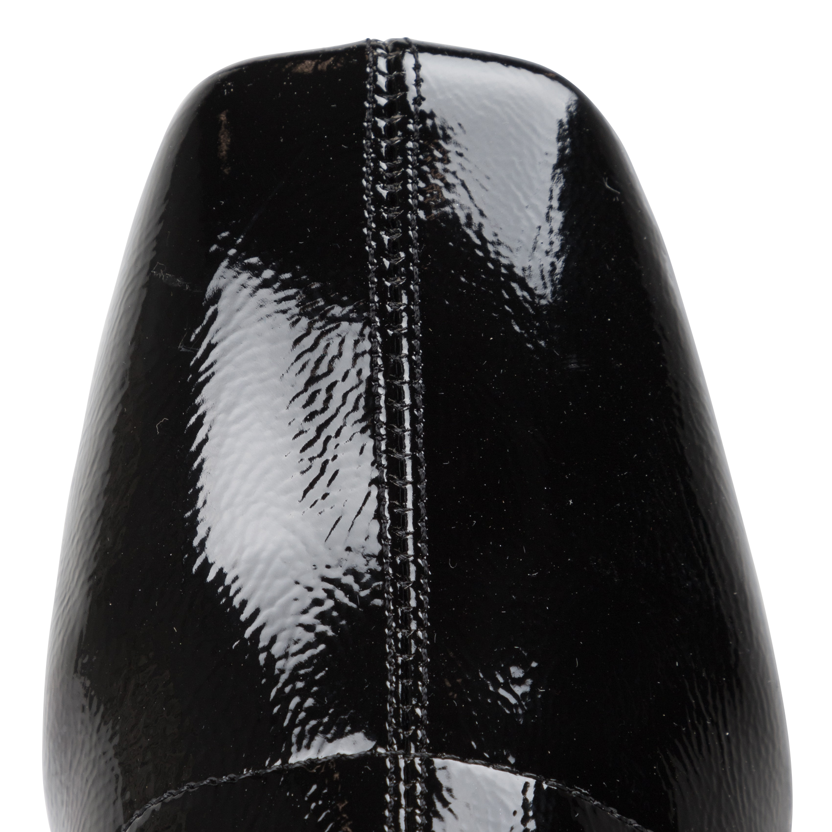 DANIELA - Bottines à talon vernies | Noir