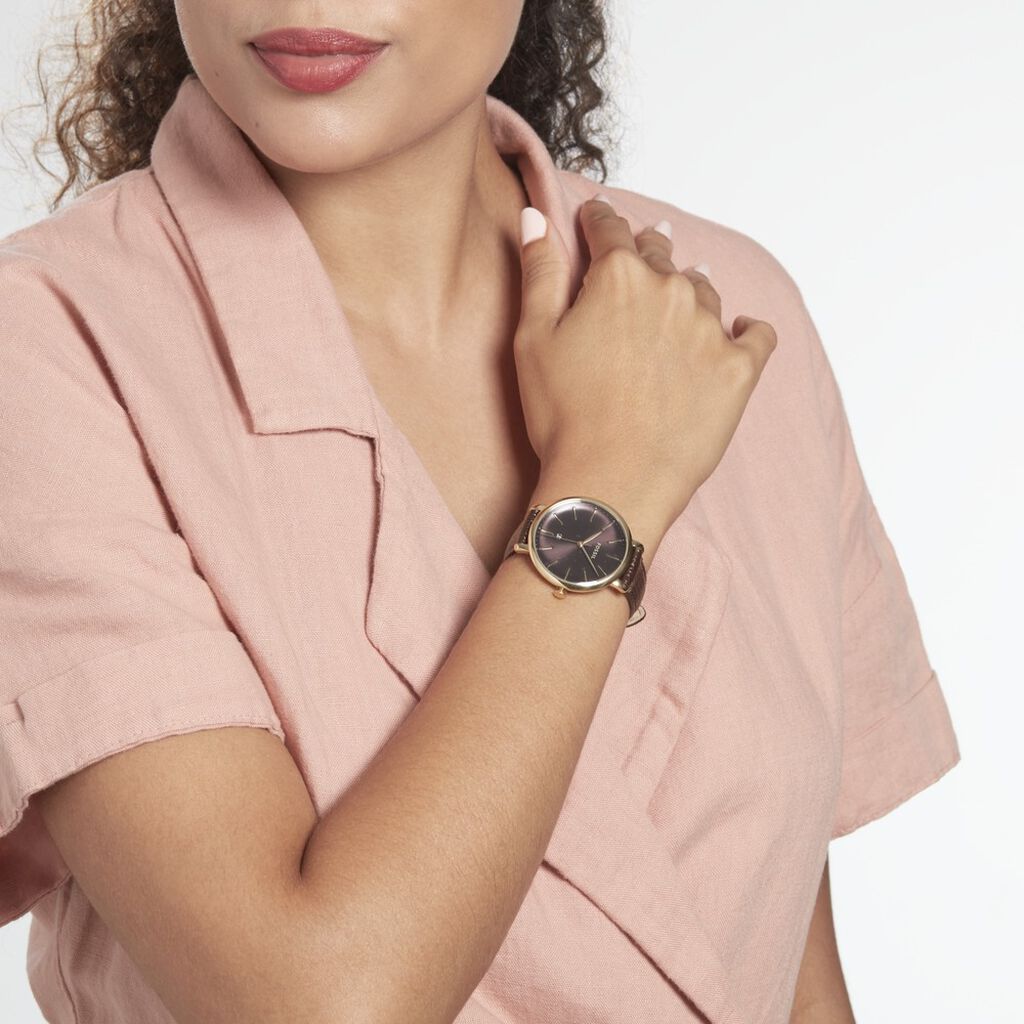 Montre  Fossil Jacqueline Three Hand Noir