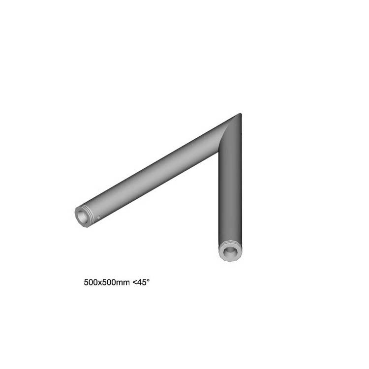 Duratruss DT 31 L45 45 graden hoek 50cm