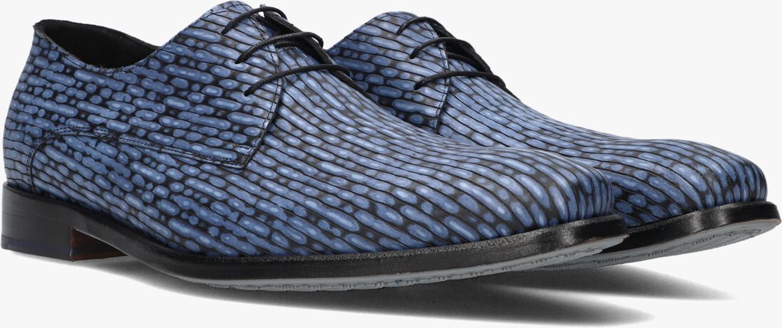 FLORIS VAN BOMMEL blauwe floris van bommel nette schoenen sfm-30475