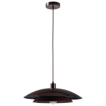 KARWEI hanglamp Nova zwart Ø45cm