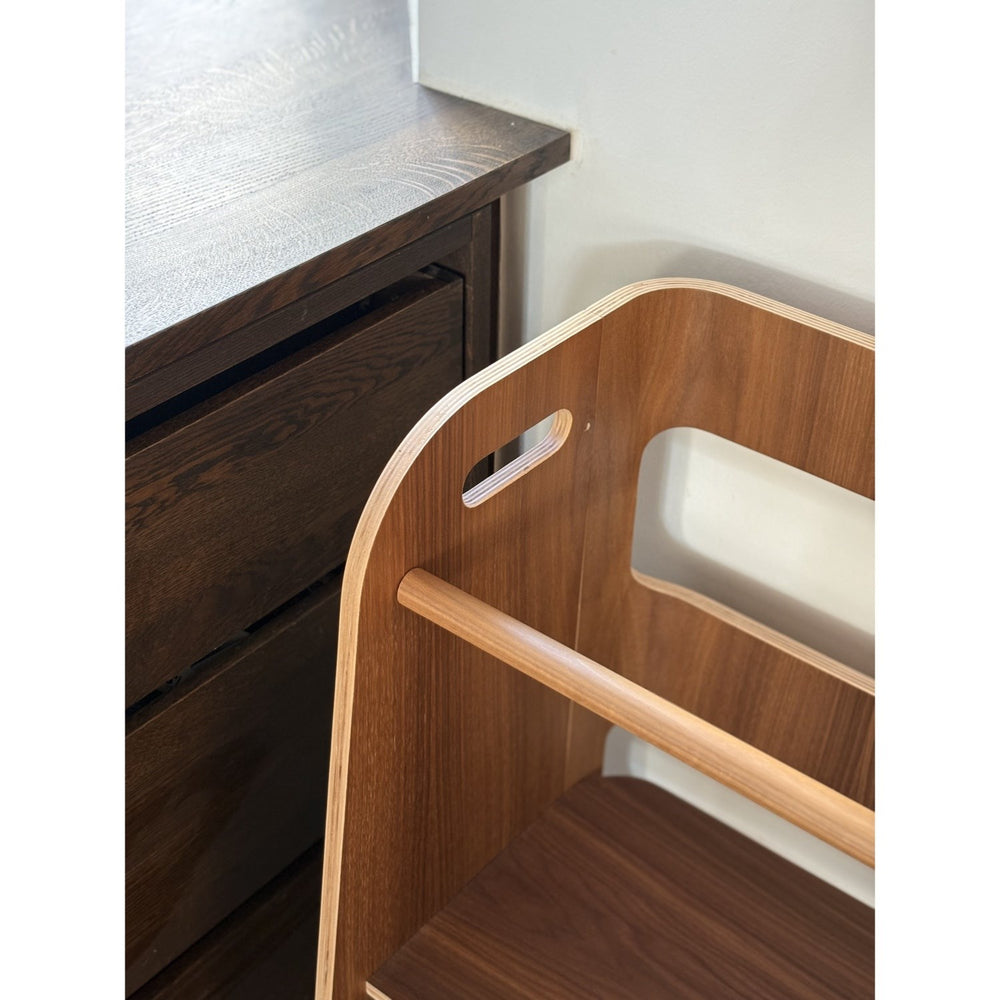 Køb Curve Lab Walnut Learning Tower Curve