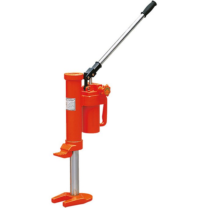 Cric monobloc à patte